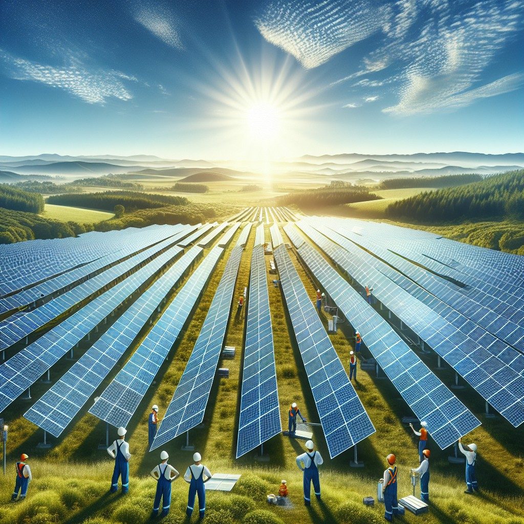 parcuri fotovoltaice