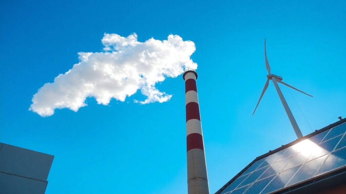 Independență energetică în România: turbine eoliene și panouri solare.