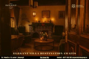 Destinații de Crăciun în București: Eleganța interbelică a Crăciunului anilor ’30 la Eko Group Vila
