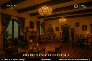 Evenimente de Crăciun București: Crăciunul anilor ’30 la Eko Group Vila, o experiență inegalabilă în Capitală