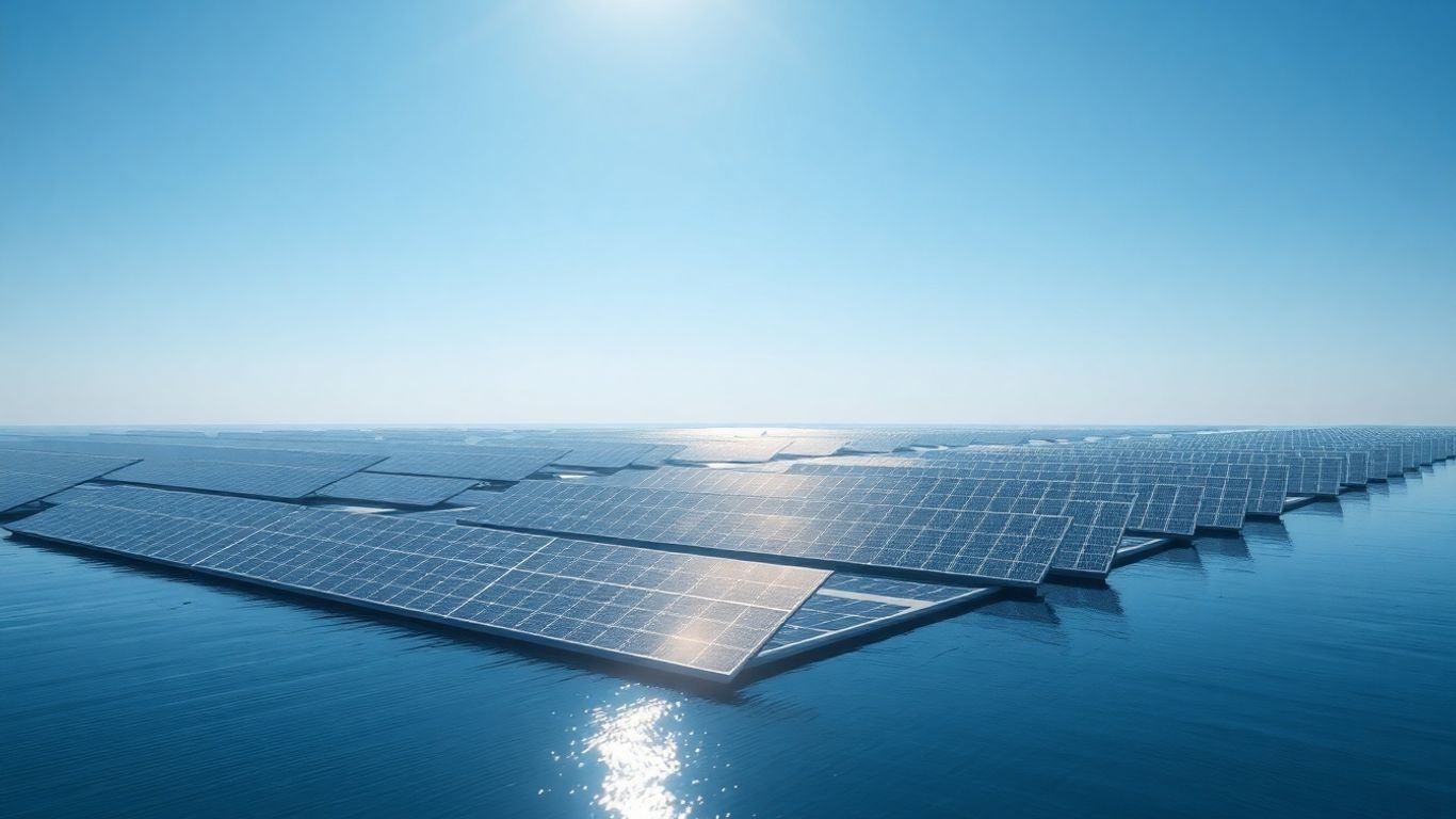 Parcurile solare flotante: următoarea frontieră pentru investitorii strategici