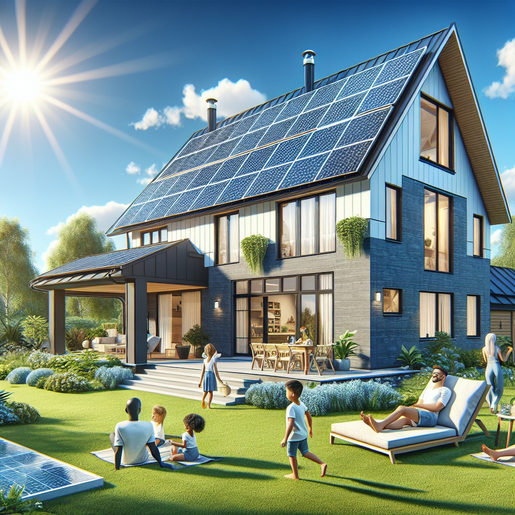 Beneficiile panourilor solare pentru gospodării cu reducere a poluării 3 Beneficiile panourilor solare pentru gospodării cu reducere a poluării