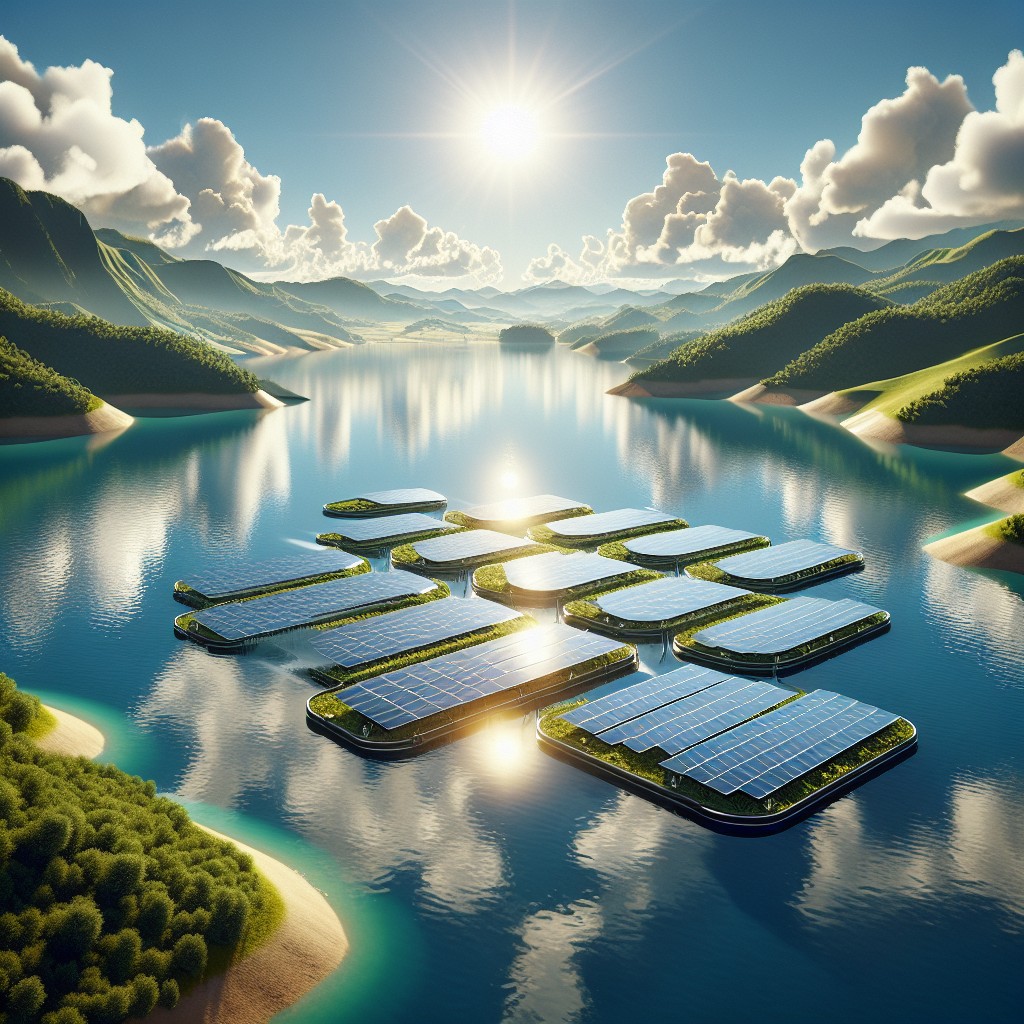 Parcuri solare flotante: oportunități de investiții strategice în 2025